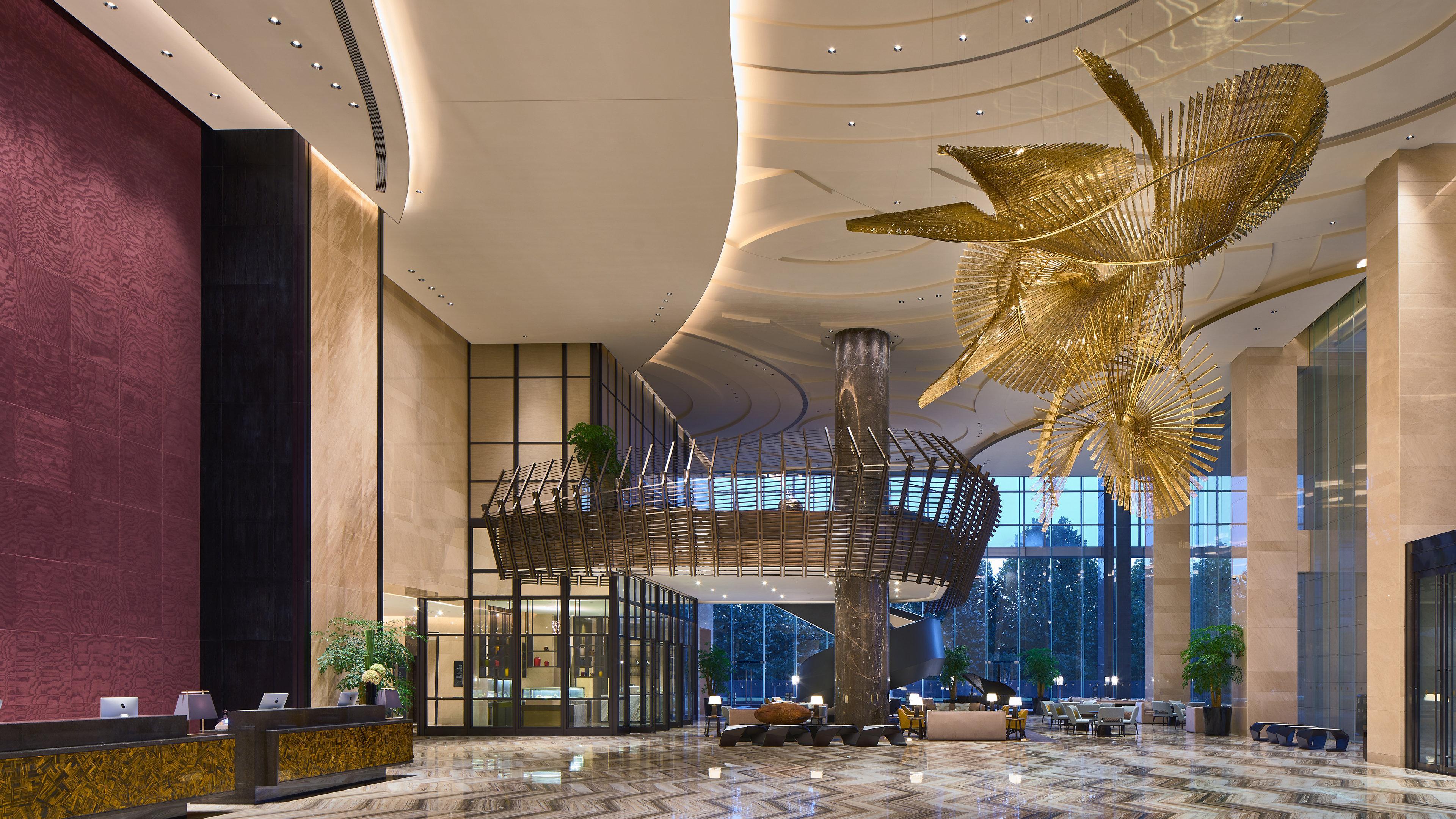 Hotel Intercontinental Hefei By Ihg Extérieur photo