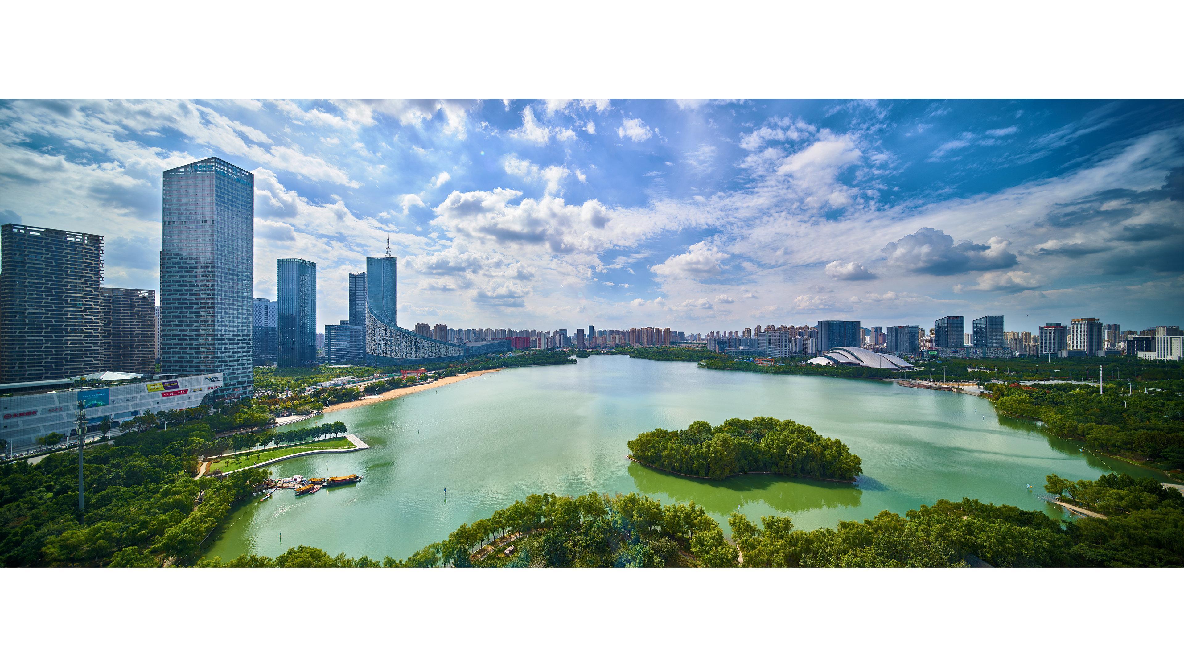 Hotel Intercontinental Hefei By Ihg Extérieur photo