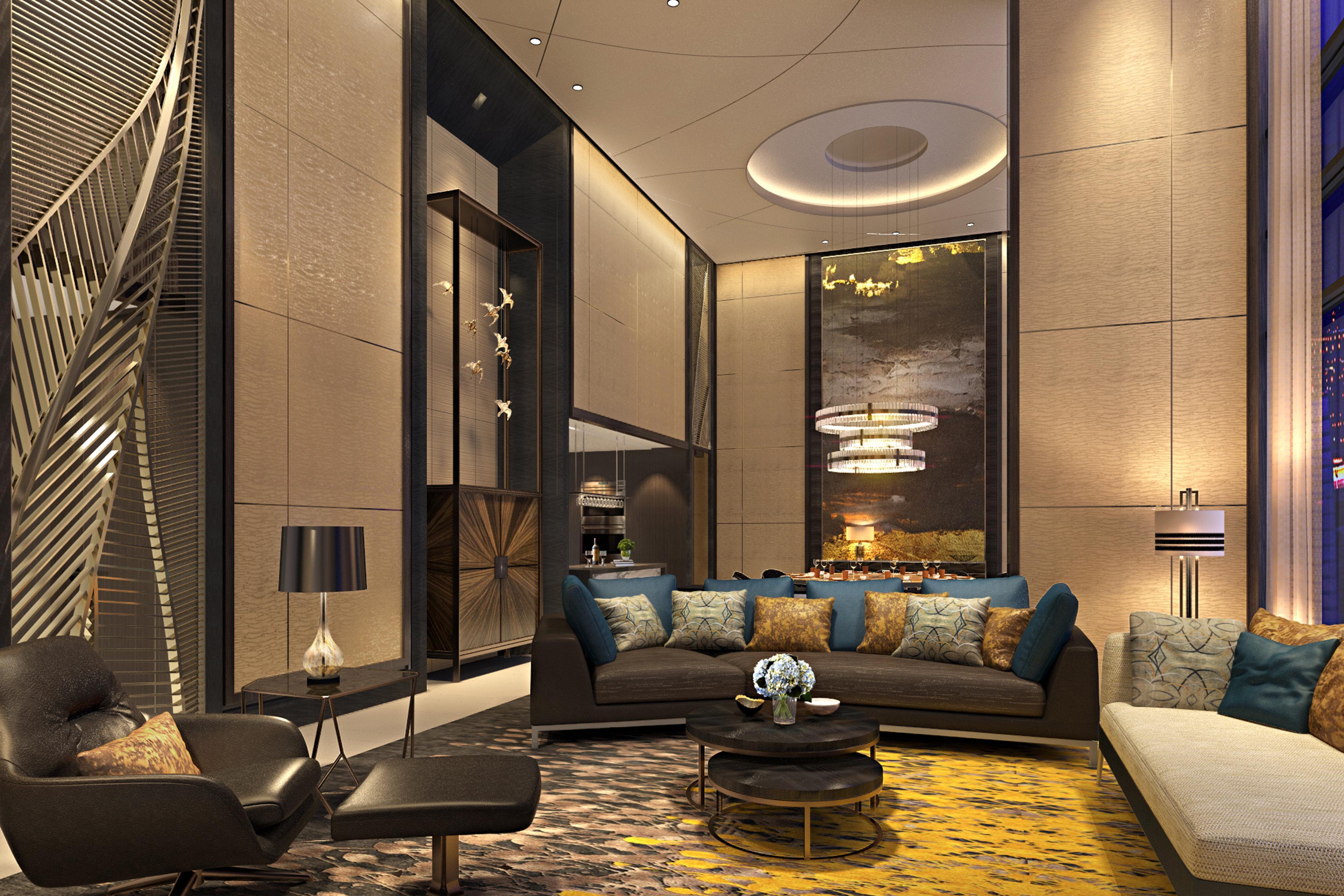 Hotel Intercontinental Hefei By Ihg Extérieur photo