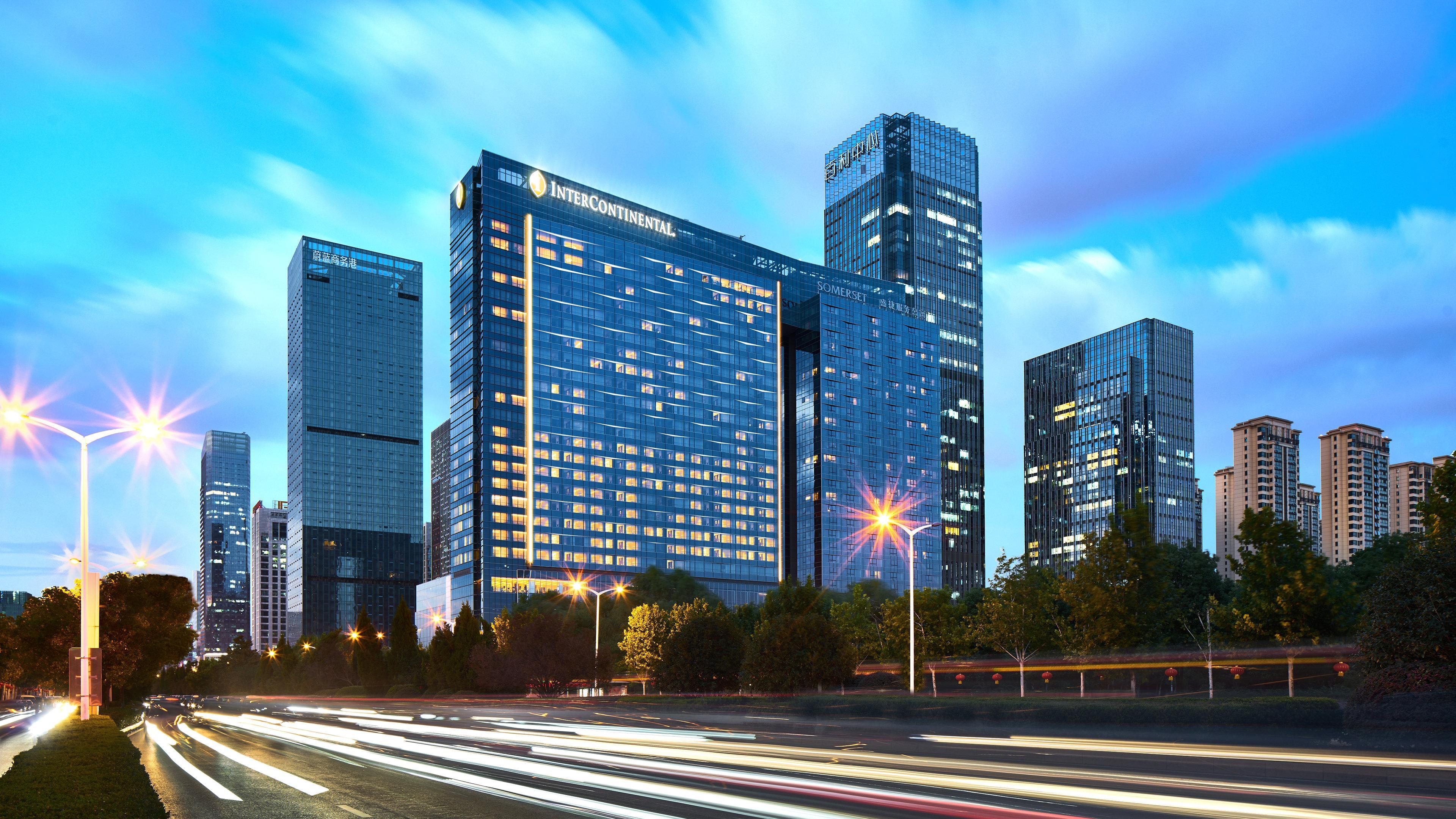 Hotel Intercontinental Hefei By Ihg Extérieur photo