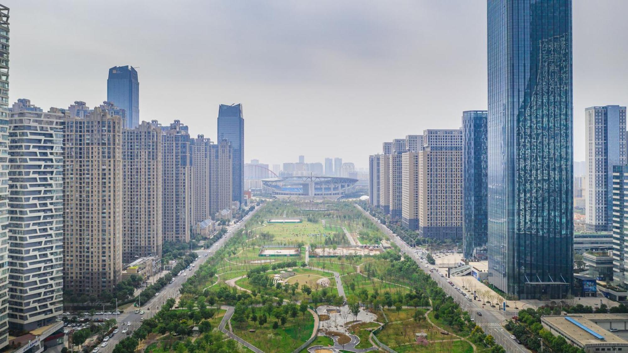 Hotel Intercontinental Hefei By Ihg Extérieur photo