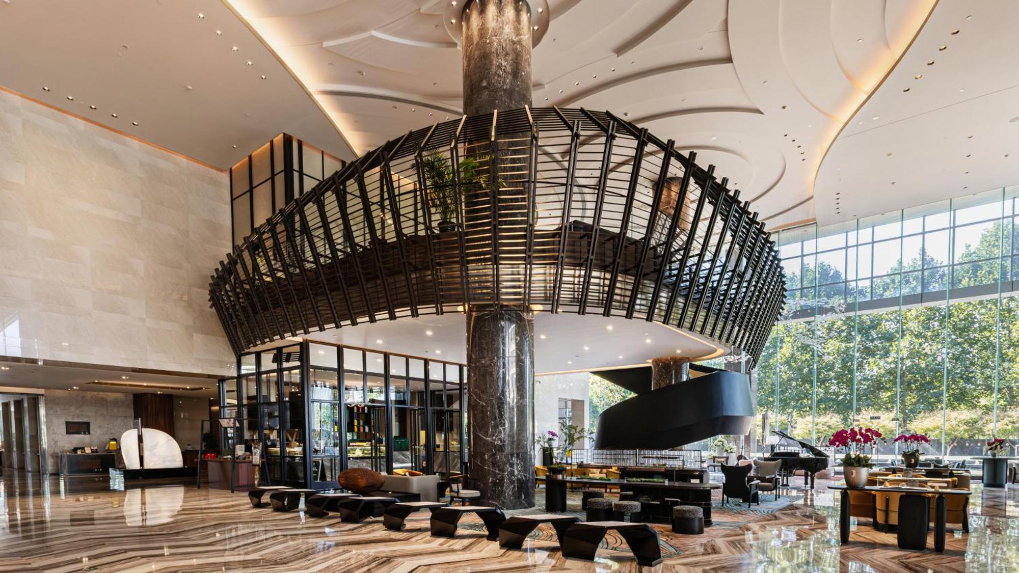 Hotel Intercontinental Hefei By Ihg Extérieur photo