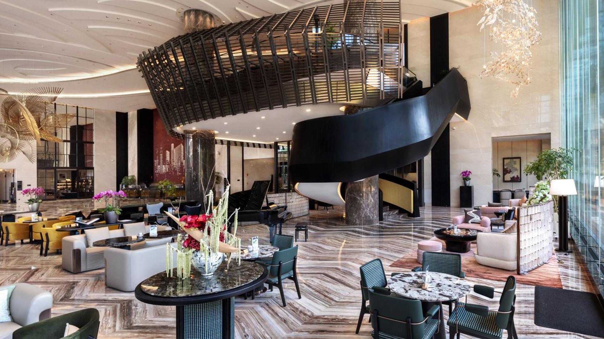 Hotel Intercontinental Hefei By Ihg Extérieur photo
