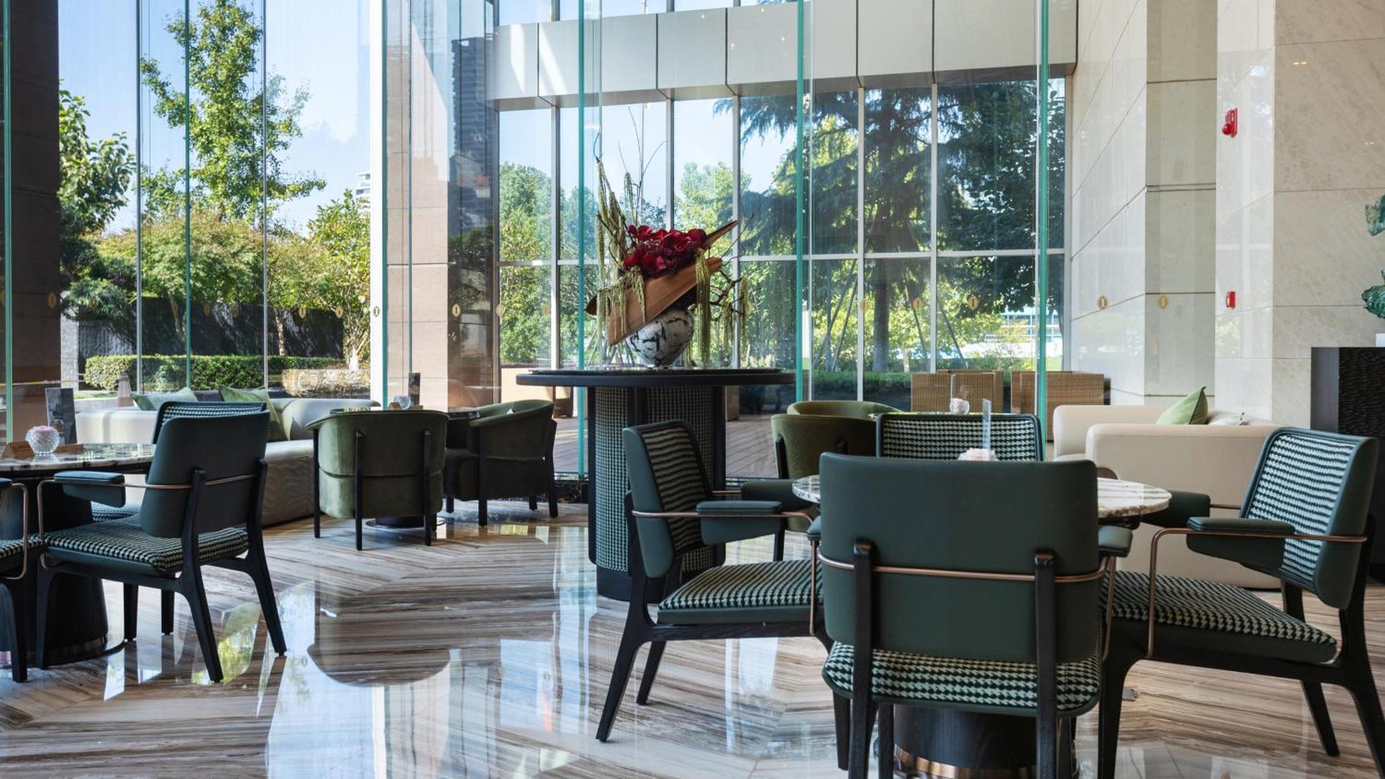 Hotel Intercontinental Hefei By Ihg Extérieur photo