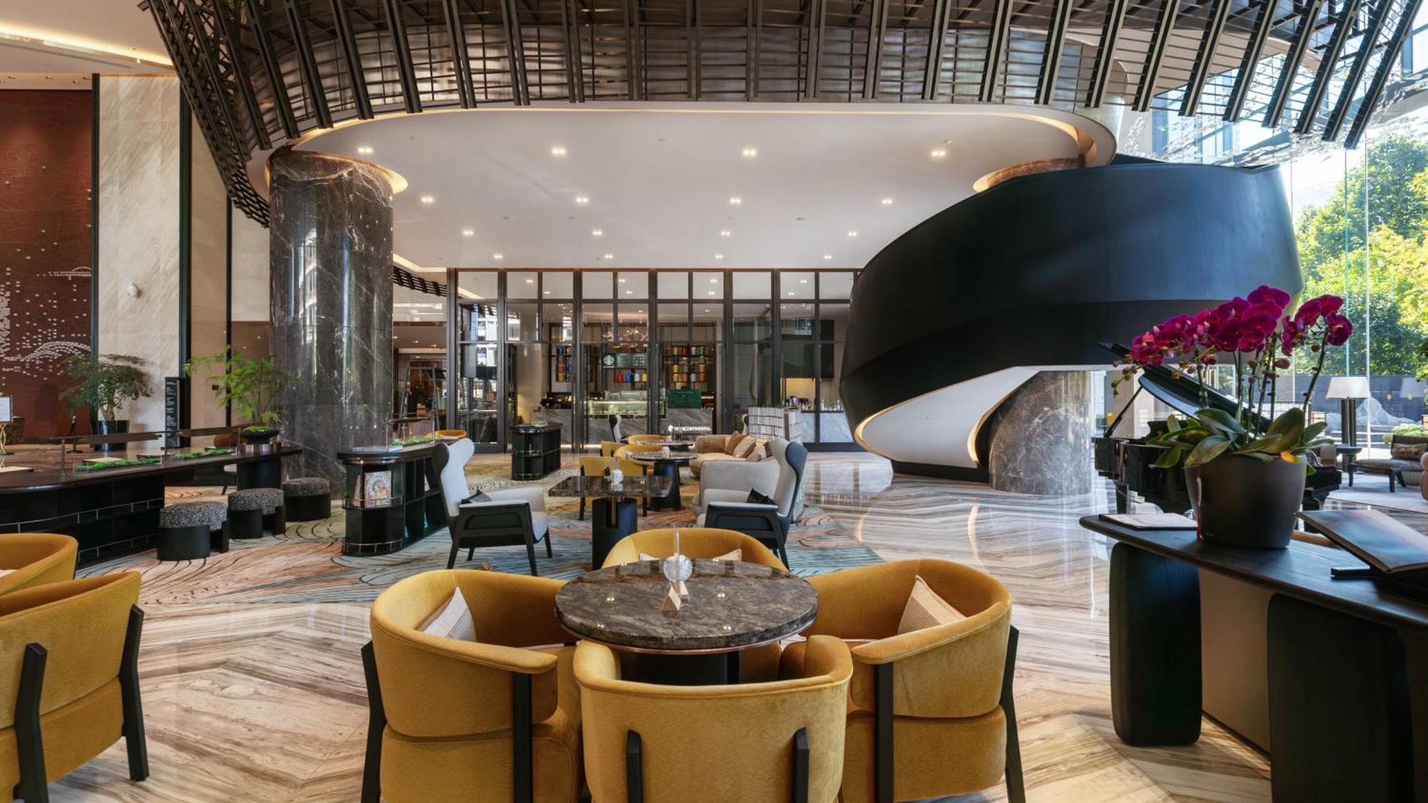 Hotel Intercontinental Hefei By Ihg Extérieur photo