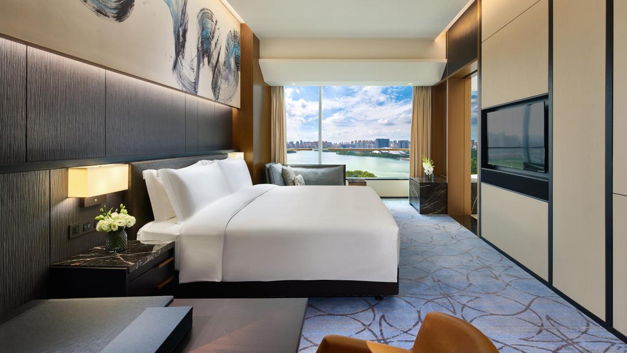 Hotel Intercontinental Hefei By Ihg Extérieur photo
