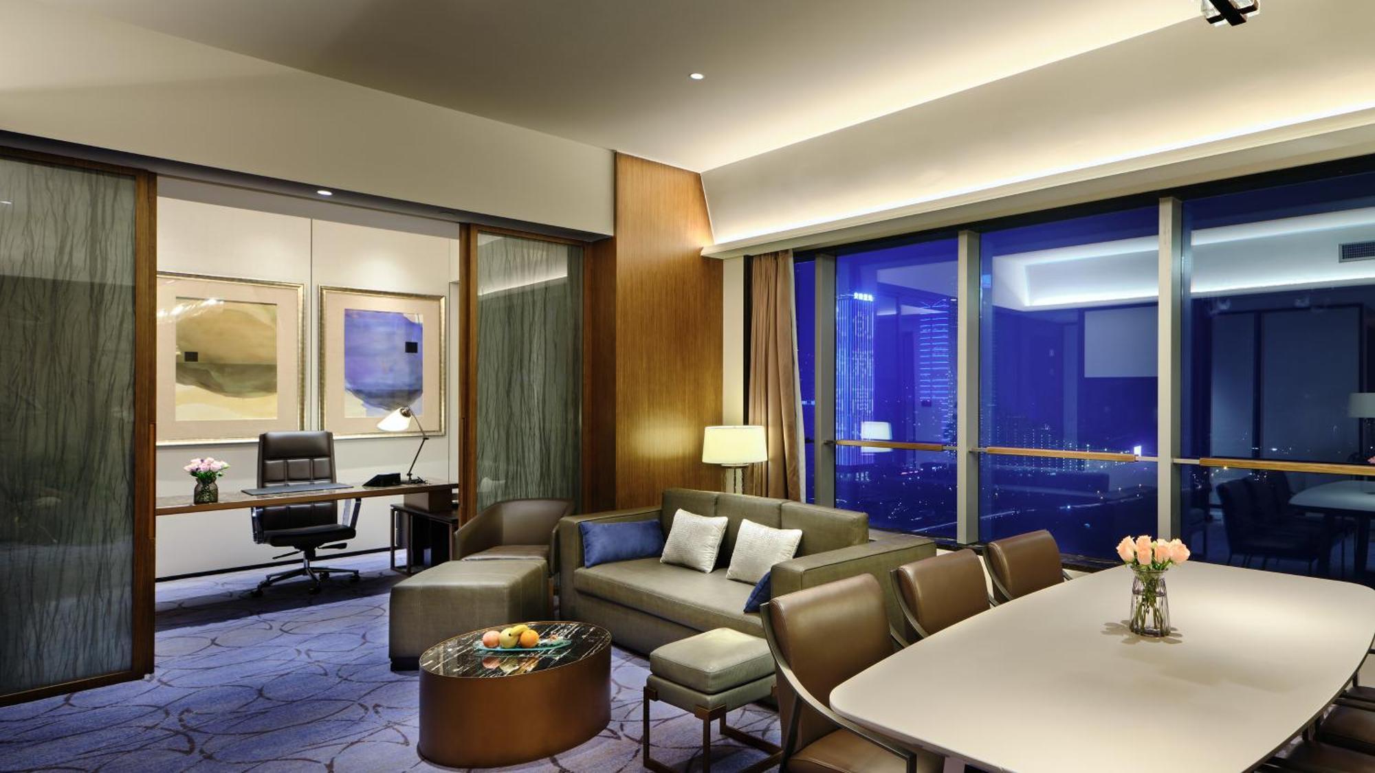 Hotel Intercontinental Hefei By Ihg Extérieur photo