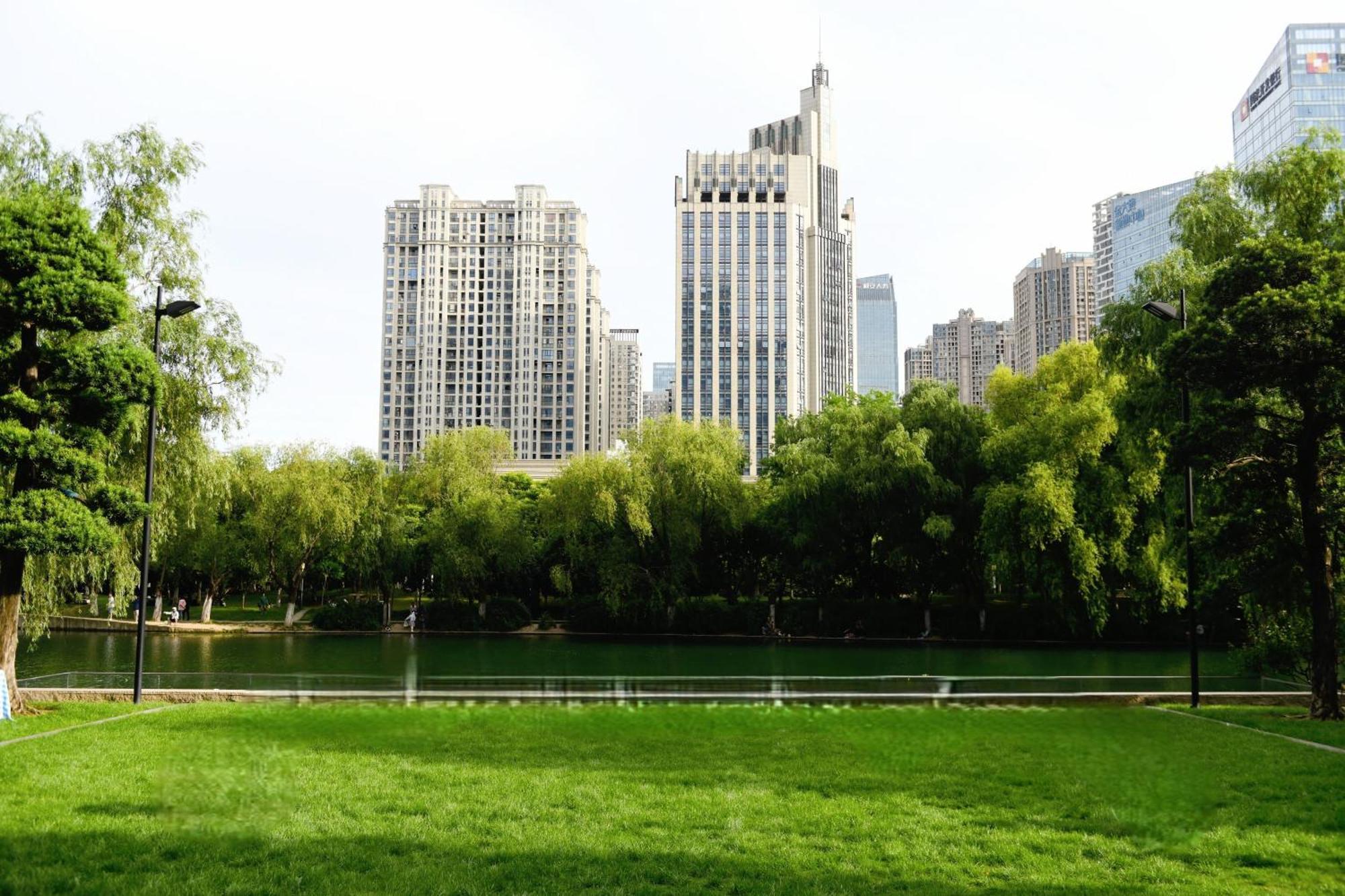 Hotel Intercontinental Hefei By Ihg Extérieur photo
