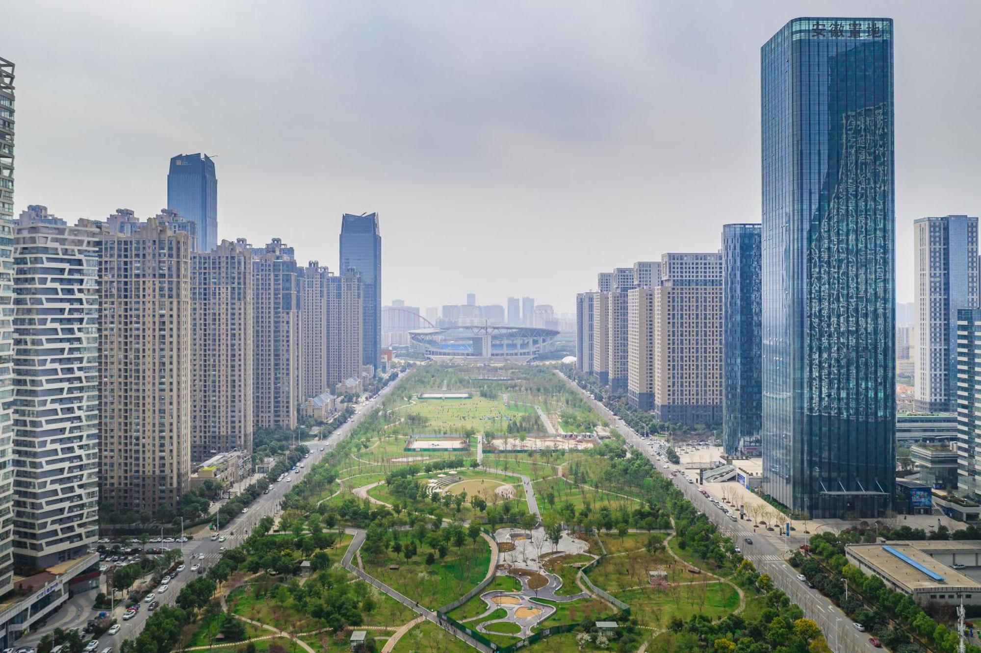 Hotel Intercontinental Hefei By Ihg Extérieur photo